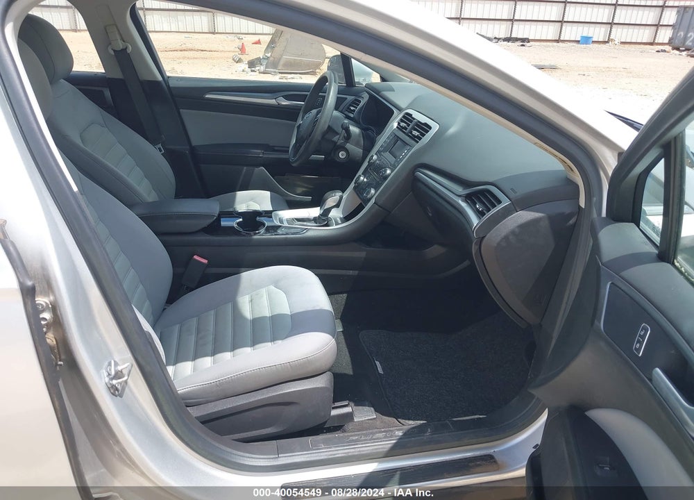 2014 FORD FUSION S VIN: 3FA6P0G7XER355411