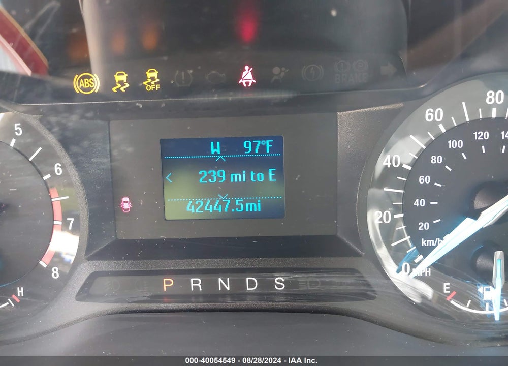 2014 FORD FUSION S VIN: 3FA6P0G7XER355411