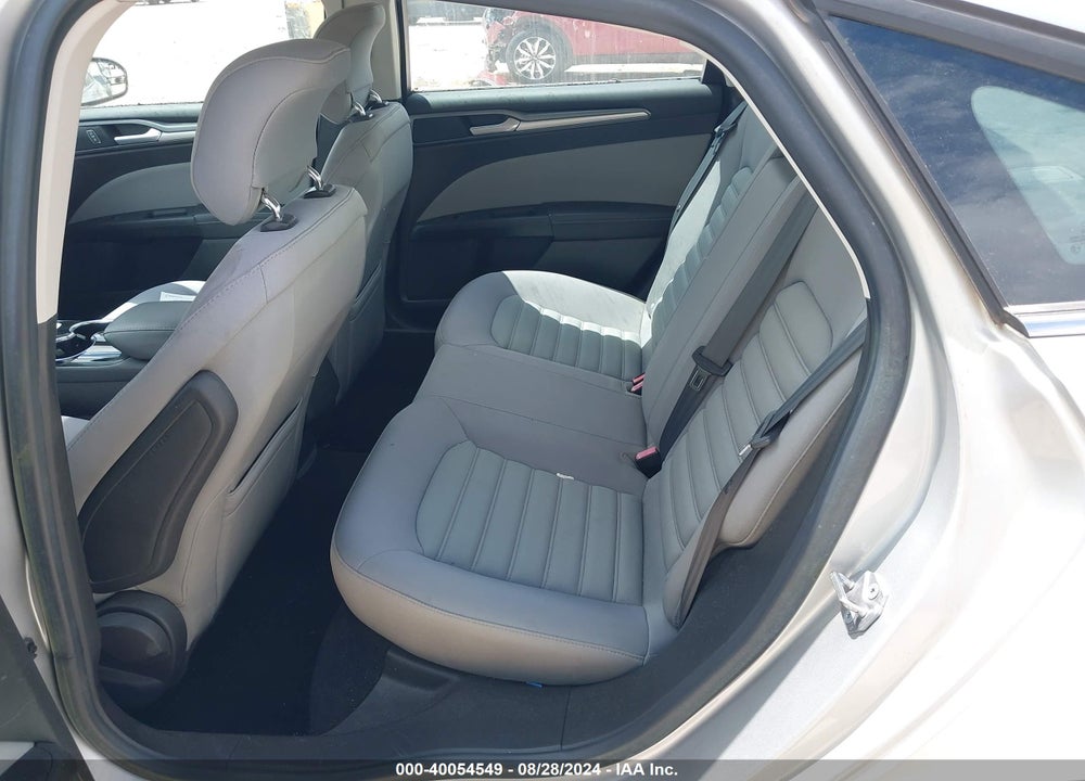 2014 FORD FUSION S VIN: 3FA6P0G7XER355411