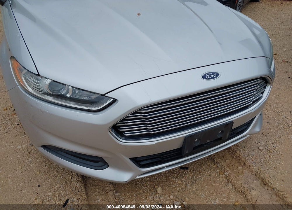2014 FORD FUSION S VIN: 3FA6P0G7XER355411