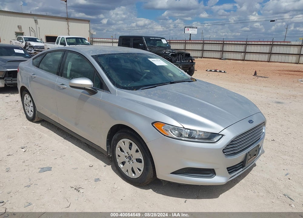 2014 FORD FUSION S VIN: 3FA6P0G7XER355411