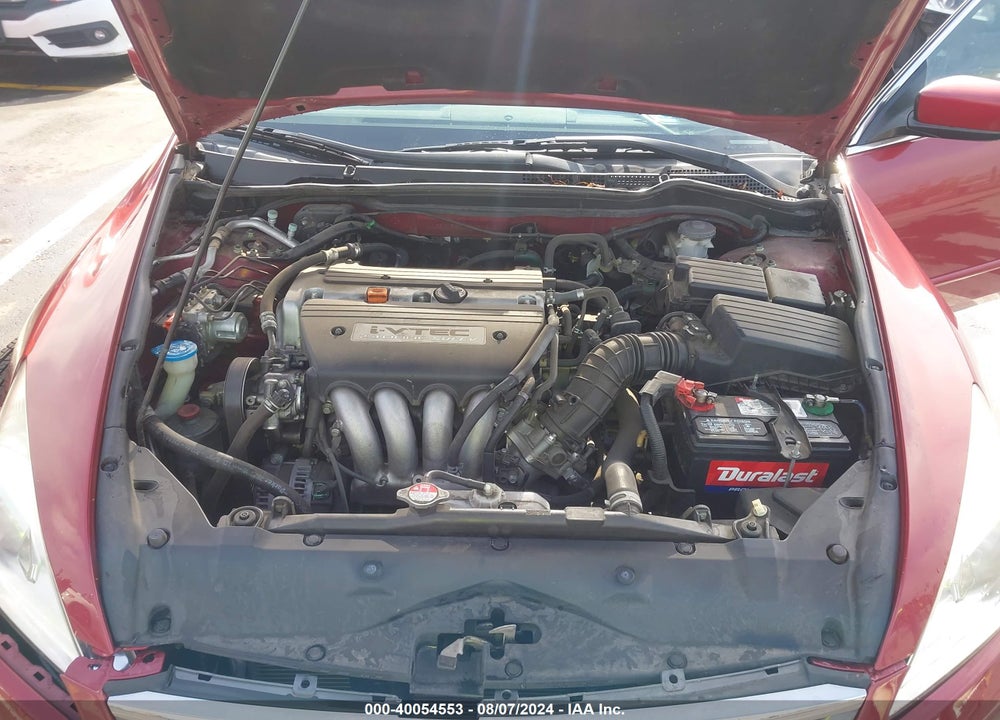 2007 HONDA ACCORD 2.4 SE VIN: 1HGCM56377A032885