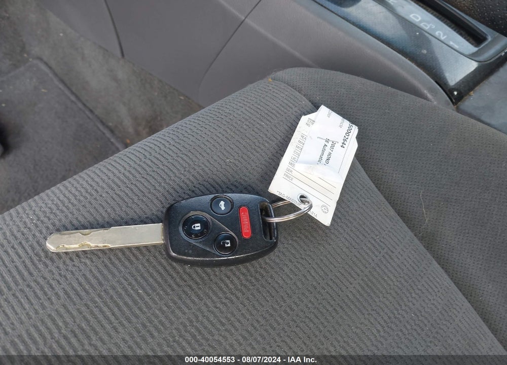 2007 HONDA ACCORD 2.4 SE VIN: 1HGCM56377A032885