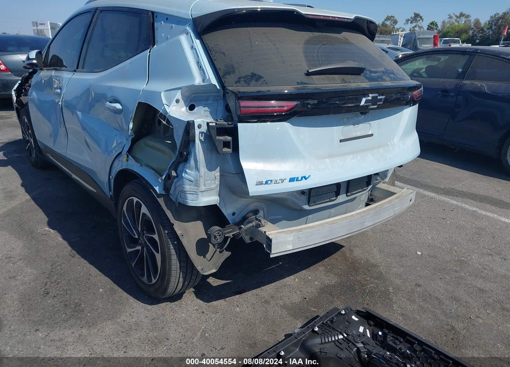 2022 CHEVROLET BOLT EUV FWD PREMIER VIN: 1G1FZ6S00N4119076