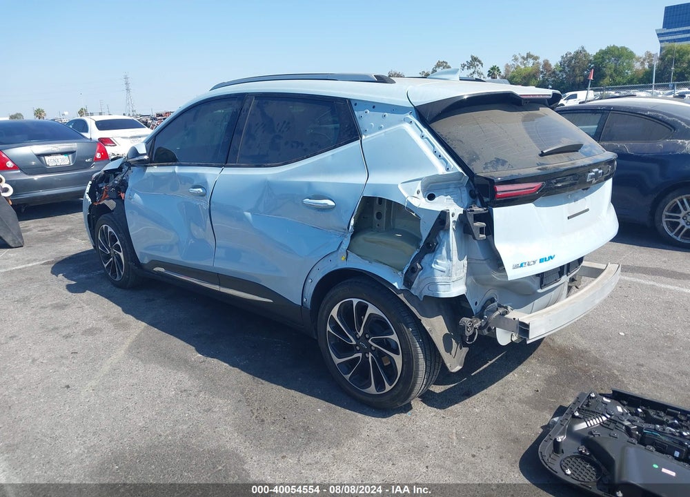 2022 CHEVROLET BOLT EUV FWD PREMIER VIN: 1G1FZ6S00N4119076
