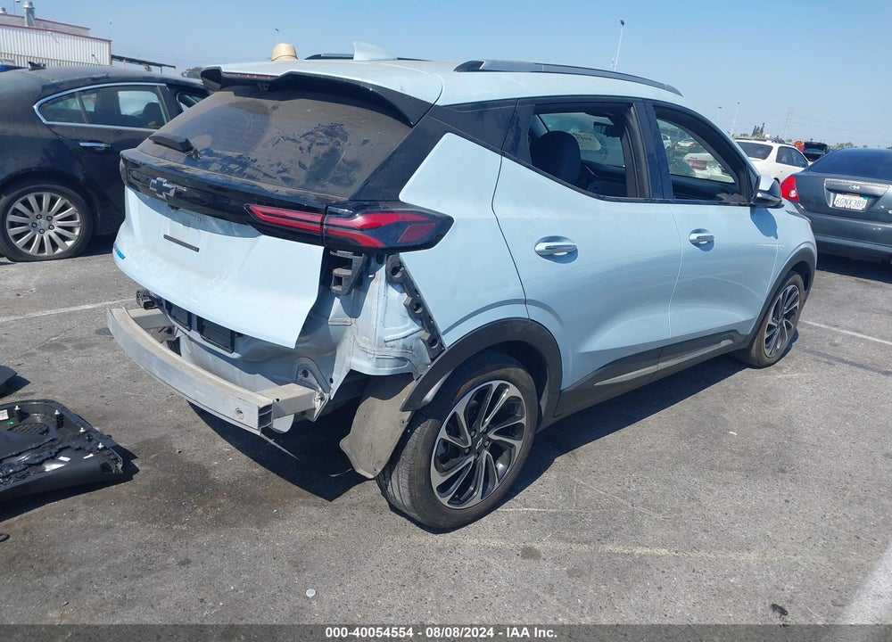 2022 CHEVROLET BOLT EUV FWD PREMIER VIN: 1G1FZ6S00N4119076