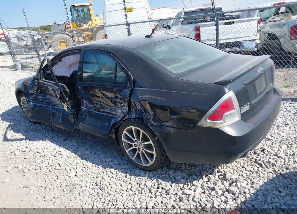 2008 FORD FUSION SE VIN: 3FAHP07168R261678