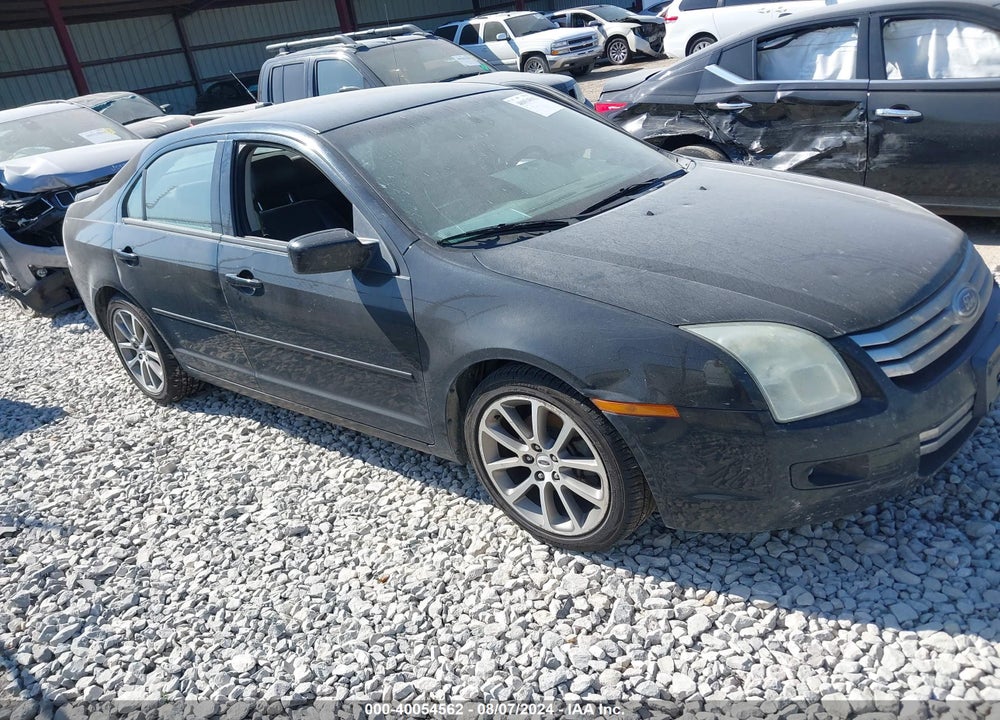 2008 FORD FUSION SE VIN: 3FAHP07168R261678
