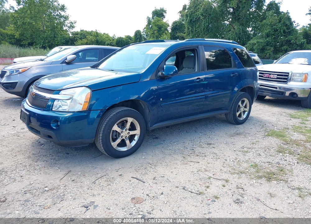 2007 CHEVROLET EQUINOX LT VIN: 2CNDL73F876002903
