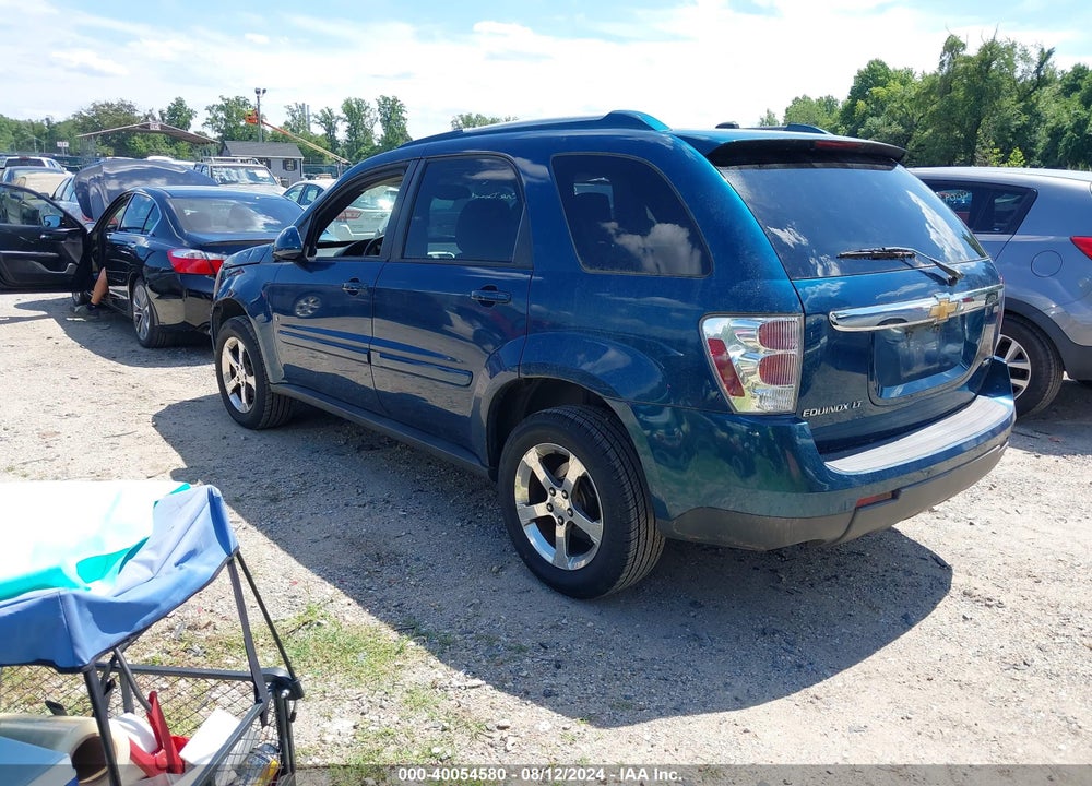 2007 CHEVROLET EQUINOX LT VIN: 2CNDL73F876002903