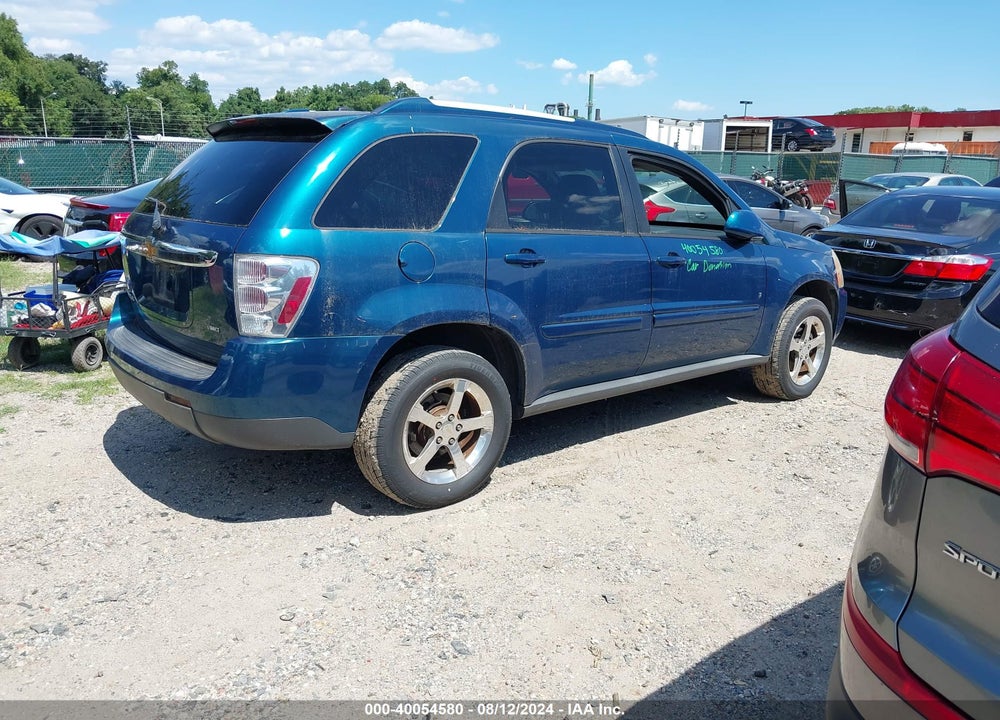 2007 CHEVROLET EQUINOX LT VIN: 2CNDL73F876002903
