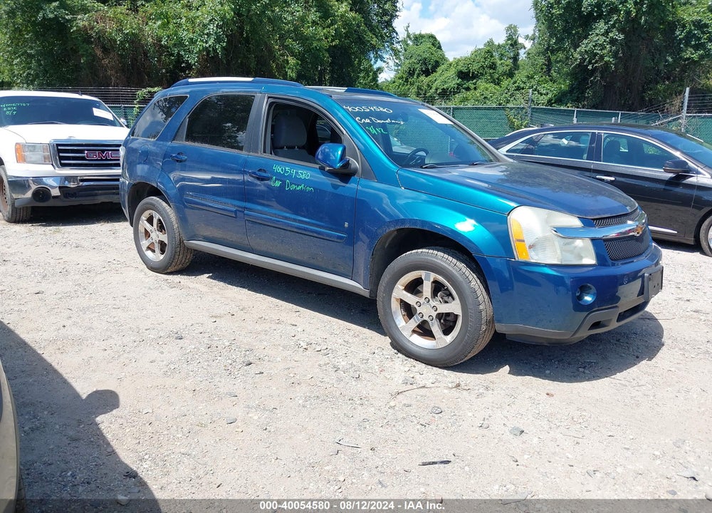 2007 CHEVROLET EQUINOX LT VIN: 2CNDL73F876002903