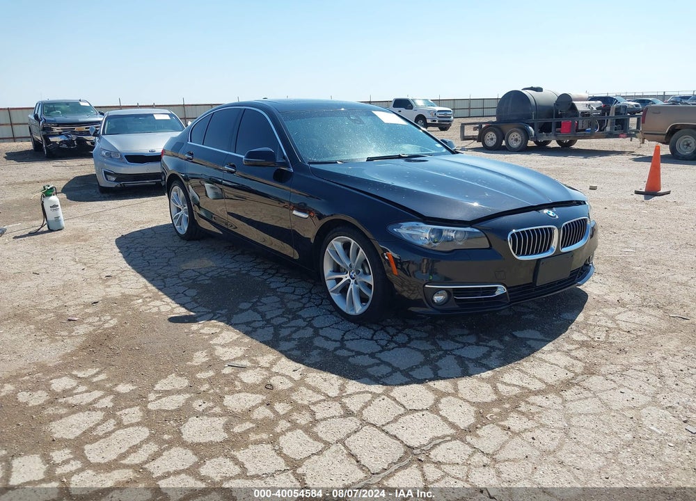 2015 BMW 535I VIN: WBA5B1C52FG128752