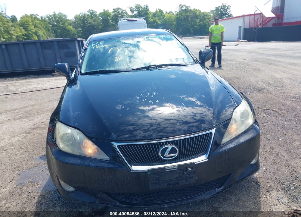 2008 LEXUS IS 250 VIN: JTHBK262385053084