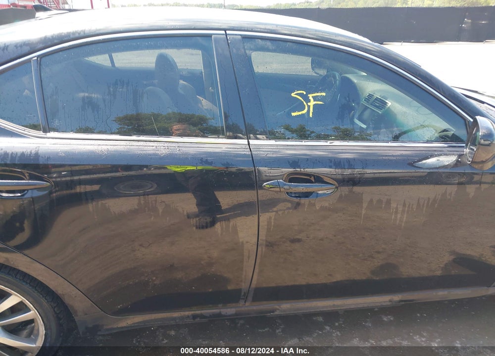 2008 LEXUS IS 250 VIN: JTHBK262385053084