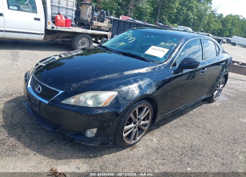 2008 LEXUS IS 250 VIN: JTHBK262385053084