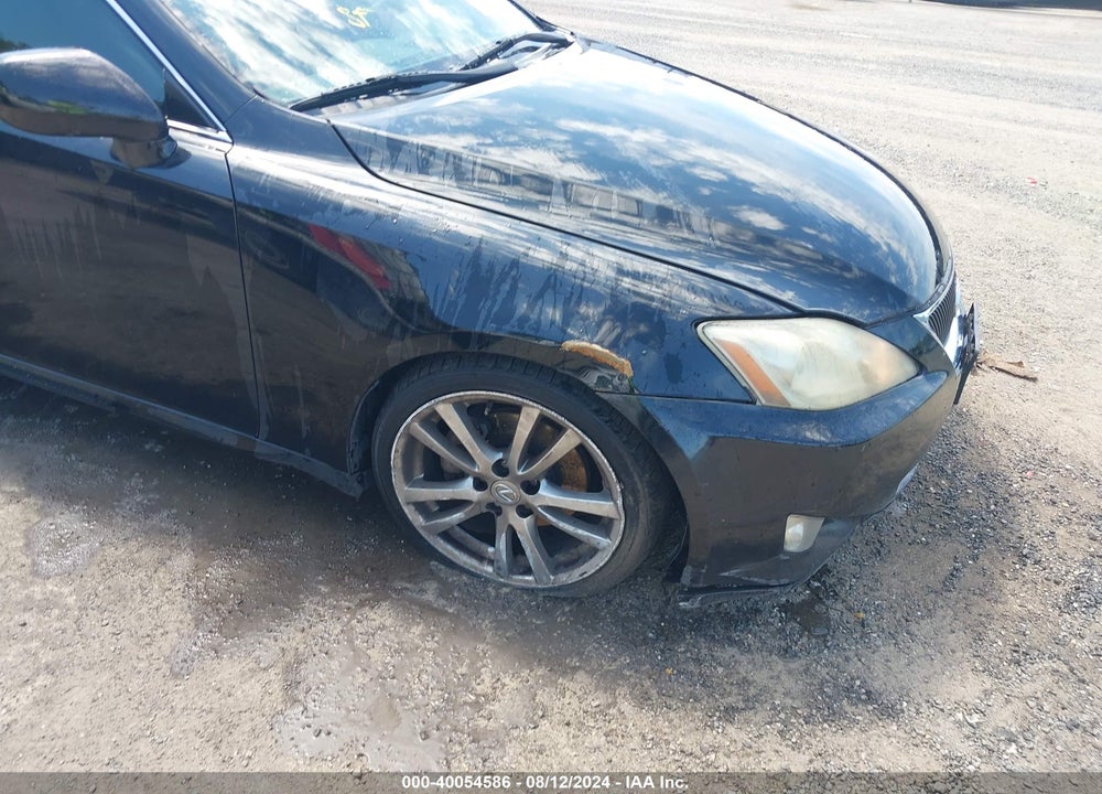 2008 LEXUS IS 250 VIN: JTHBK262385053084
