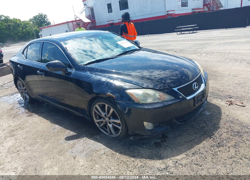 2008 LEXUS IS 250 VIN: JTHBK262385053084