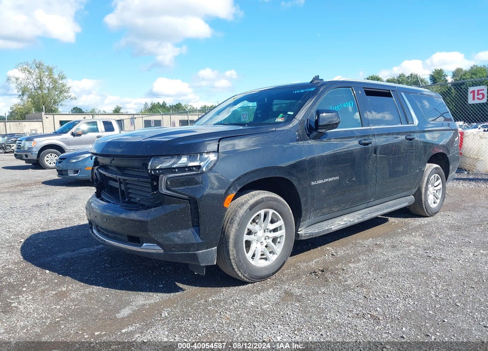 2023 CHEVROLET SUBURBAN 4WD LT VIN: 1GNSKCKD9PR354438