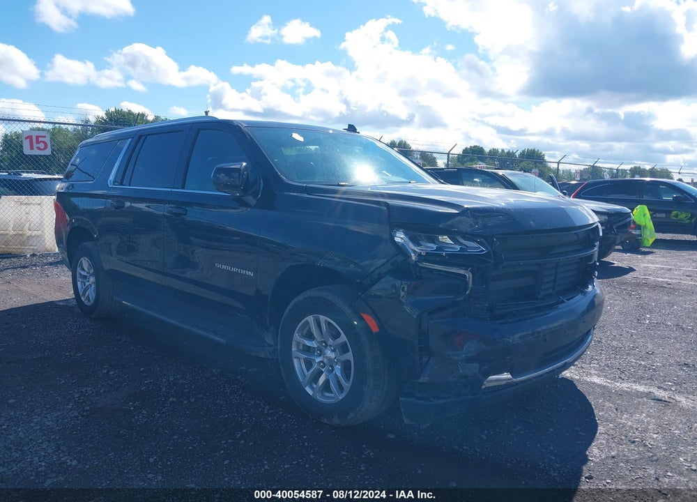 2023 CHEVROLET SUBURBAN 4WD LT VIN: 1GNSKCKD9PR354438