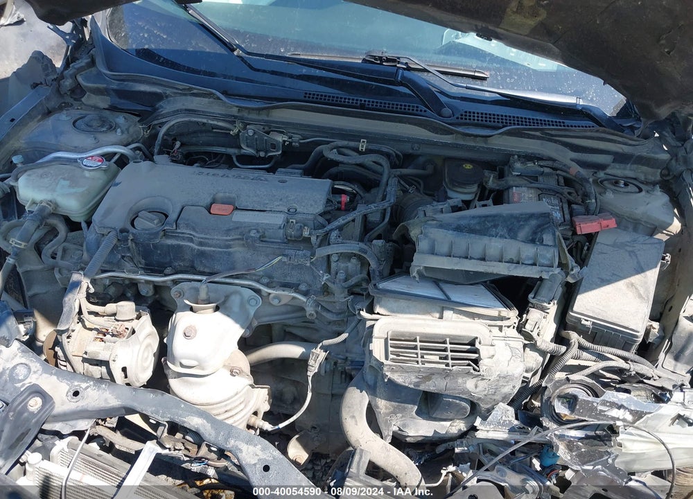 2018 HONDA CIVIC LX VIN: 2HGFC2F54JH500936