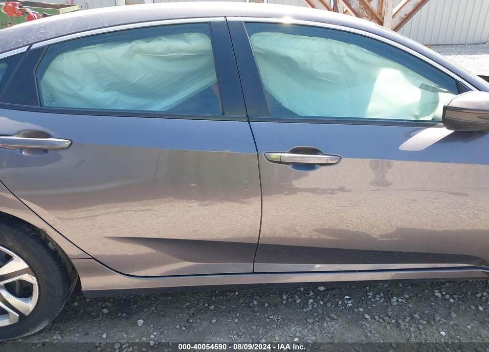 2018 HONDA CIVIC LX VIN: 2HGFC2F54JH500936