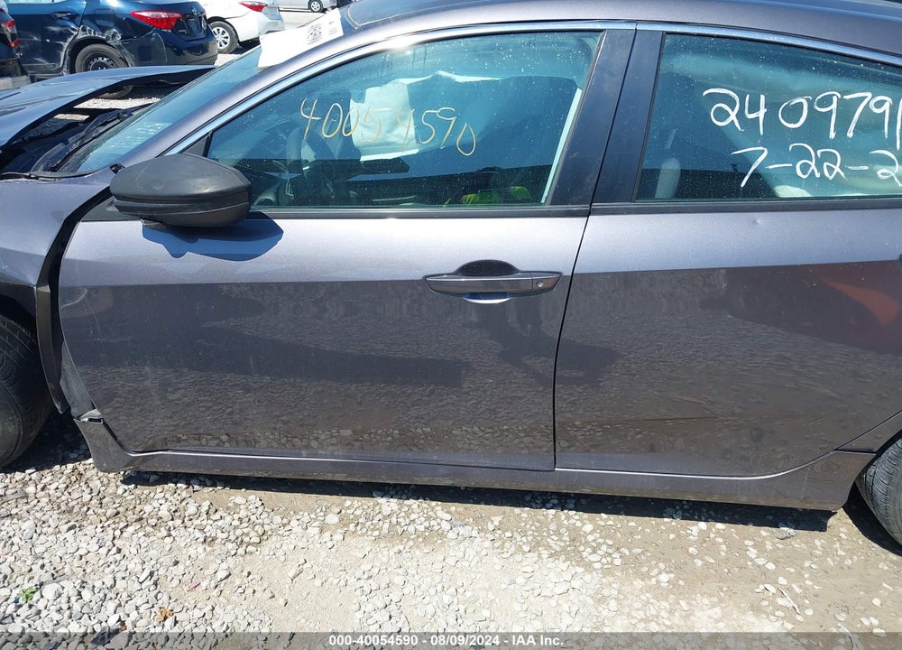 2018 HONDA CIVIC LX VIN: 2HGFC2F54JH500936