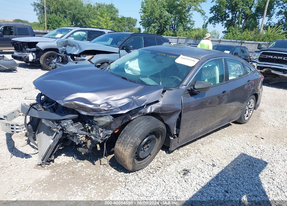 2018 HONDA CIVIC LX VIN: 2HGFC2F54JH500936