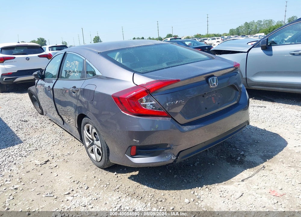 2018 HONDA CIVIC LX VIN: 2HGFC2F54JH500936
