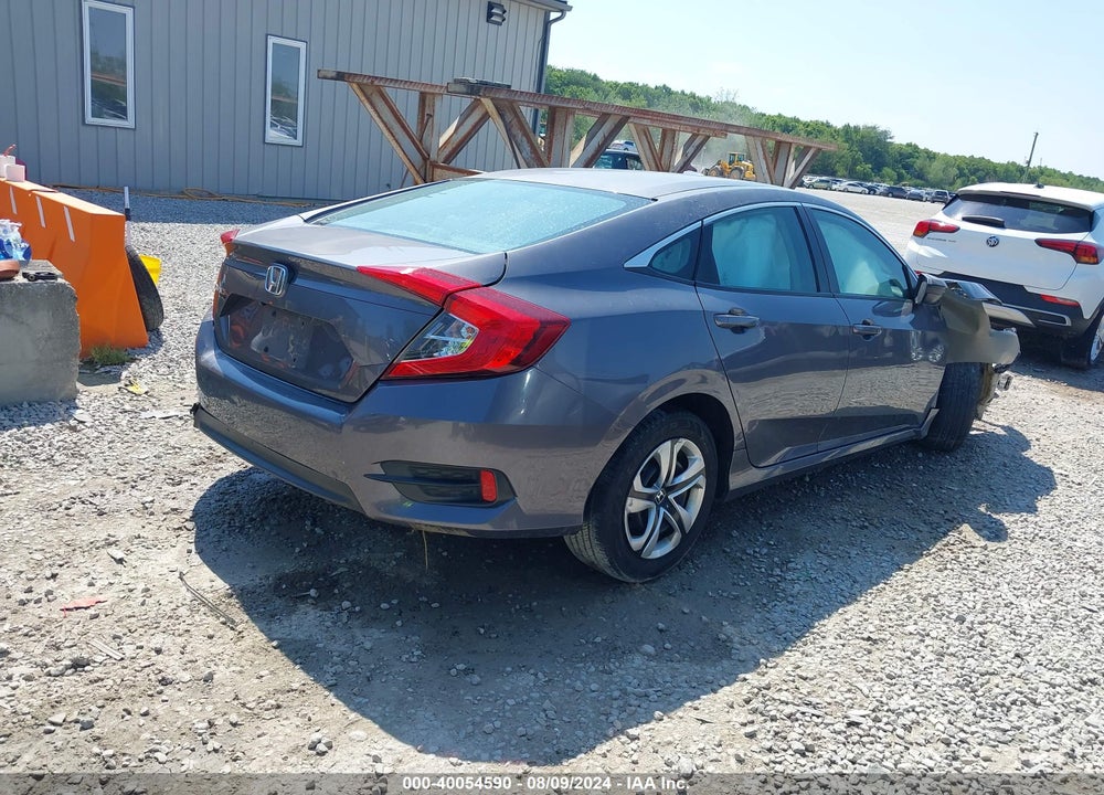 2018 HONDA CIVIC LX VIN: 2HGFC2F54JH500936