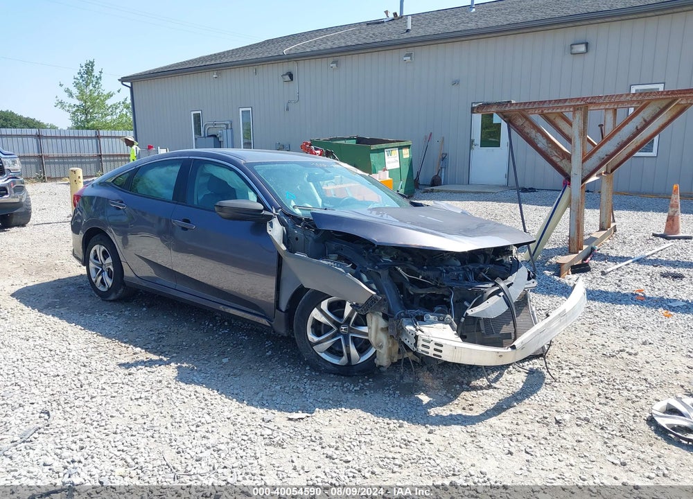 2018 HONDA CIVIC LX VIN: 2HGFC2F54JH500936