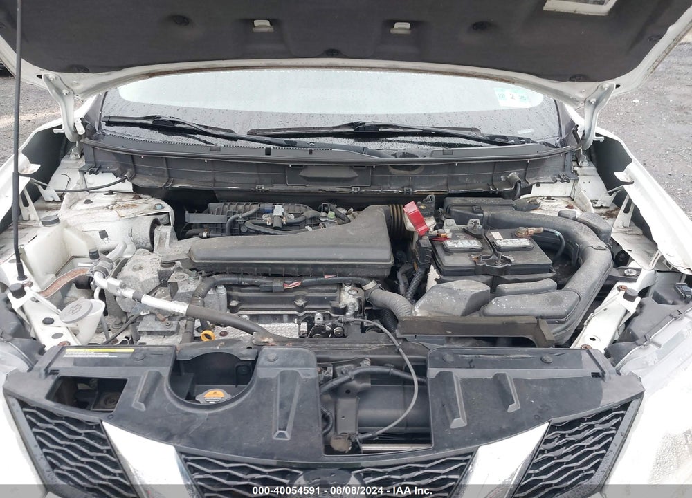 2016 NISSAN ROGUE SL VIN: 5N1AT2MV2GC787597