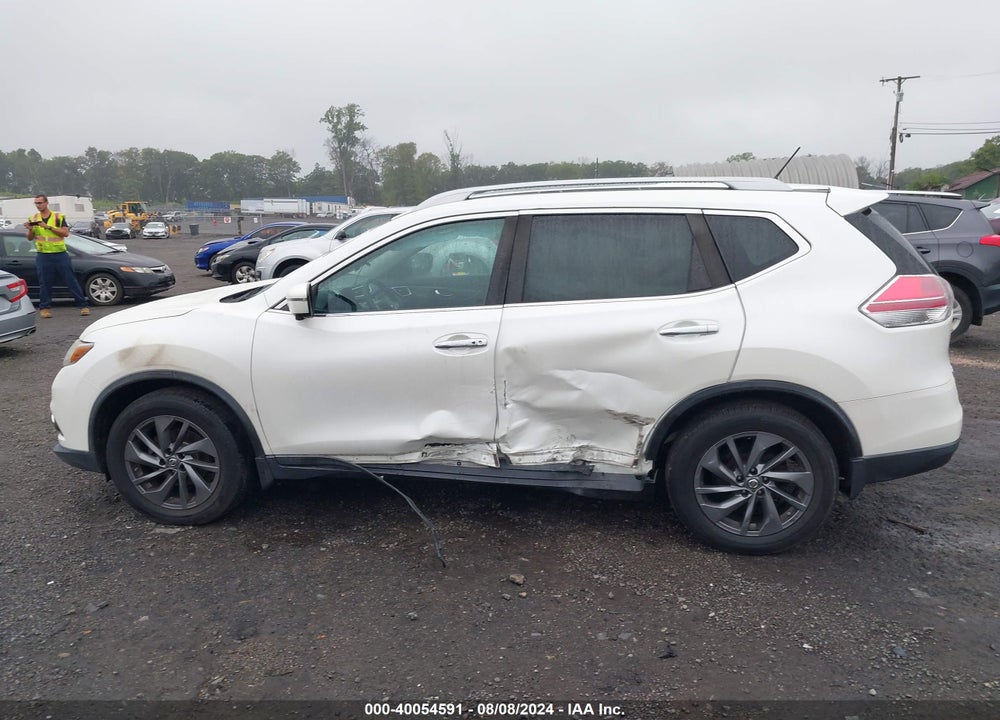 2016 NISSAN ROGUE SL VIN: 5N1AT2MV2GC787597