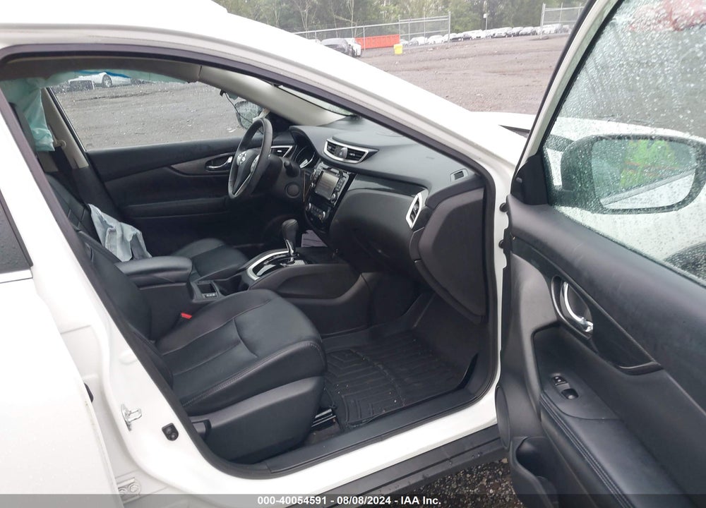 2016 NISSAN ROGUE SL VIN: 5N1AT2MV2GC787597