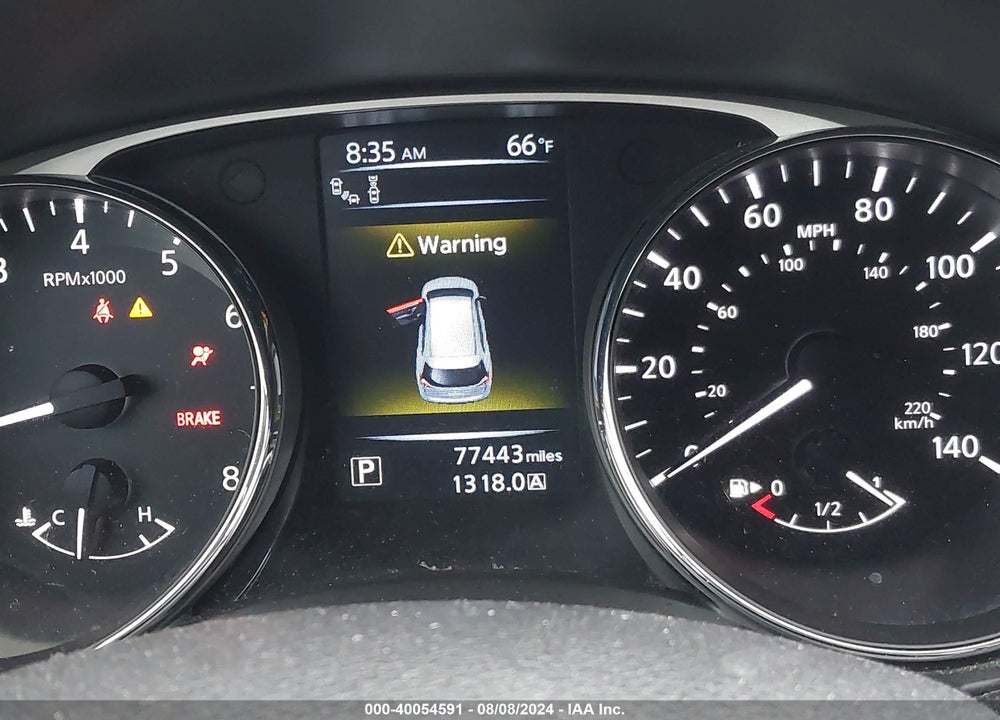 2016 NISSAN ROGUE SL VIN: 5N1AT2MV2GC787597