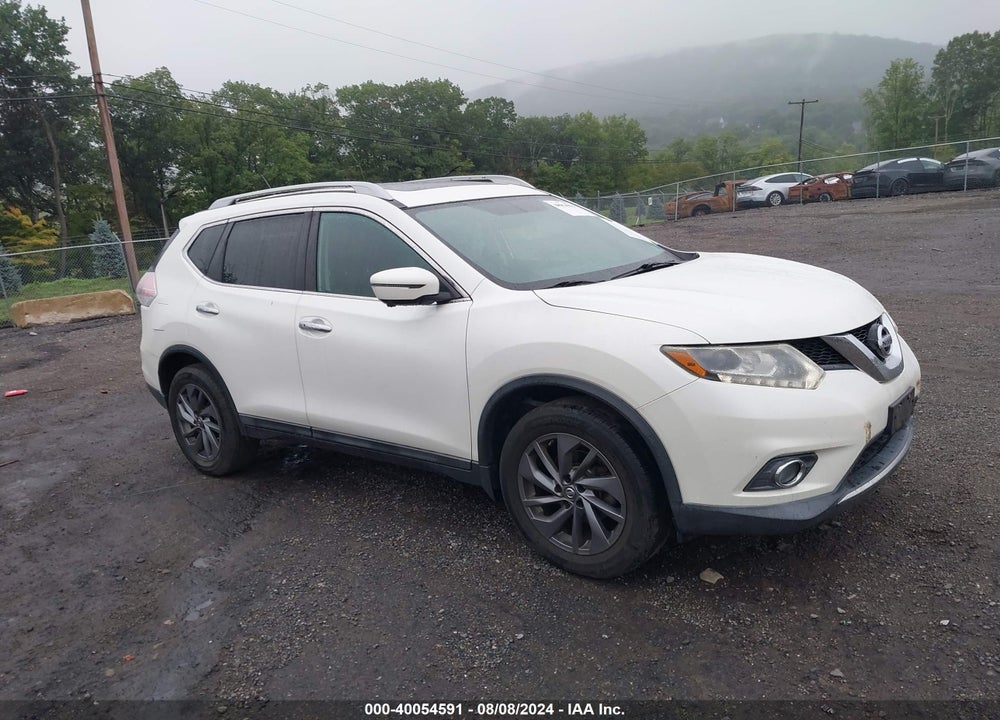 2016 NISSAN ROGUE SL VIN: 5N1AT2MV2GC787597