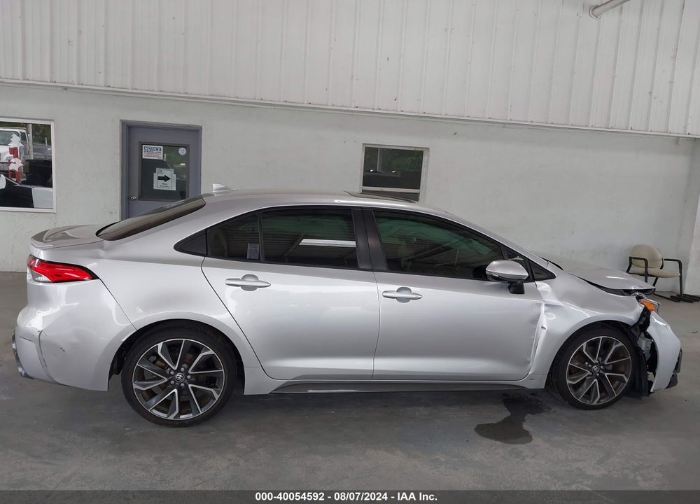 2021 TOYOTA COROLLA SE VIN: JTDP4MCE9MJ053815