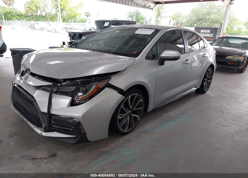 2021 TOYOTA COROLLA SE VIN: JTDP4MCE9MJ053815