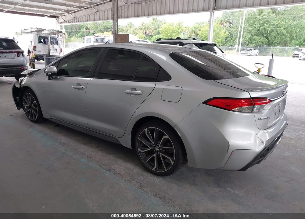 2021 TOYOTA COROLLA SE VIN: JTDP4MCE9MJ053815