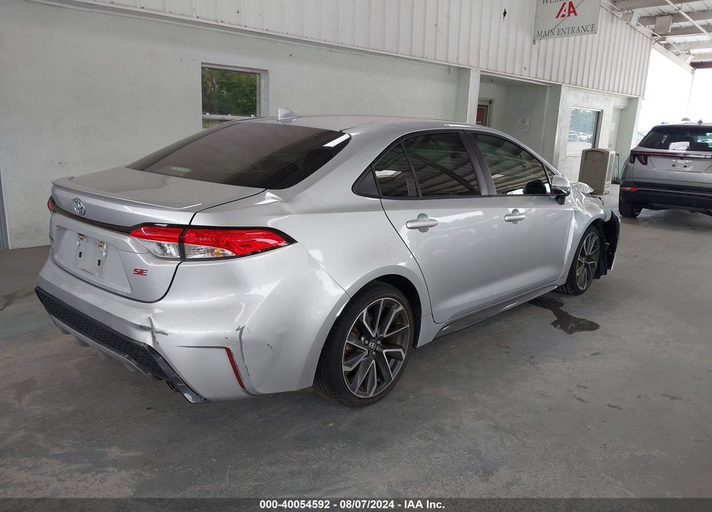 2021 TOYOTA COROLLA SE VIN: JTDP4MCE9MJ053815