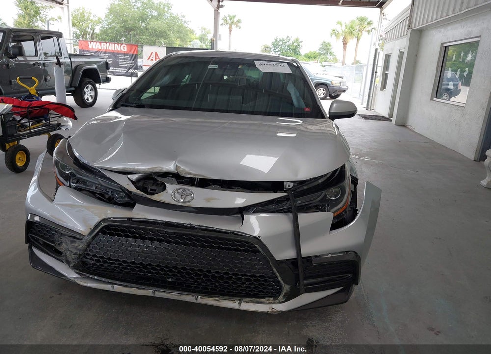 2021 TOYOTA COROLLA SE VIN: JTDP4MCE9MJ053815