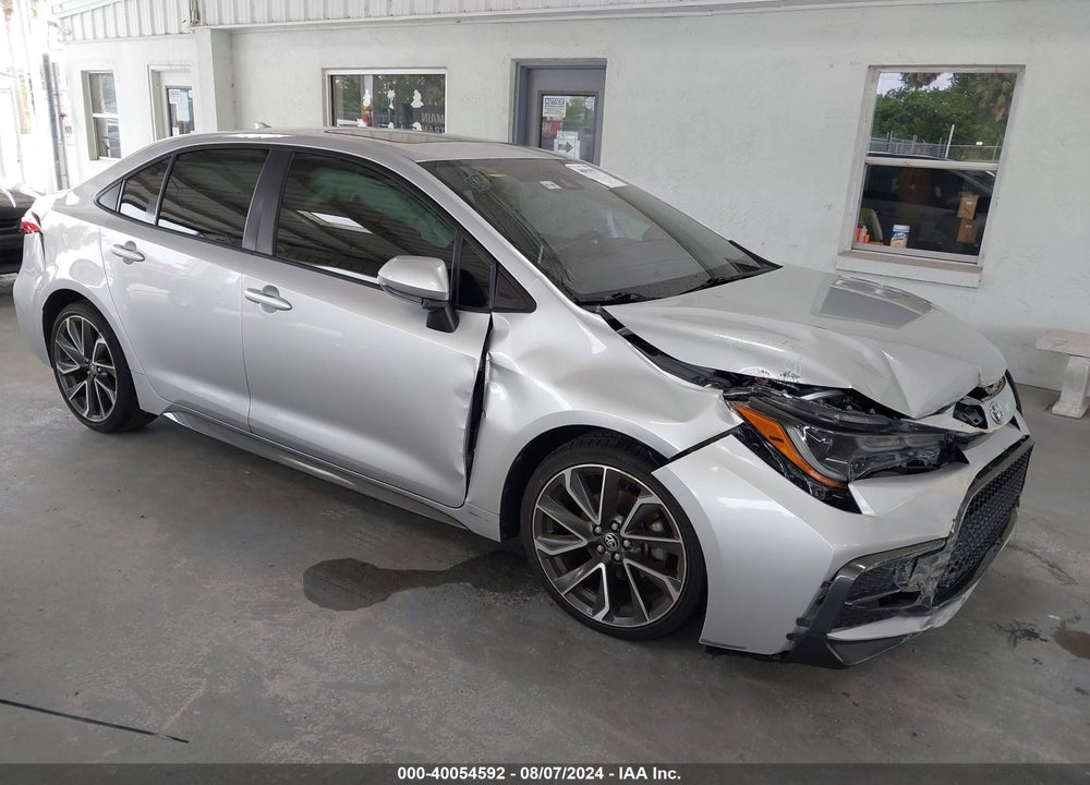 2021 TOYOTA COROLLA SE VIN: JTDP4MCE9MJ053815
