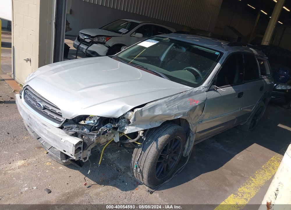 2006 SUBARU OUTBACK 2.5I VIN: 4S4BP61C767310075