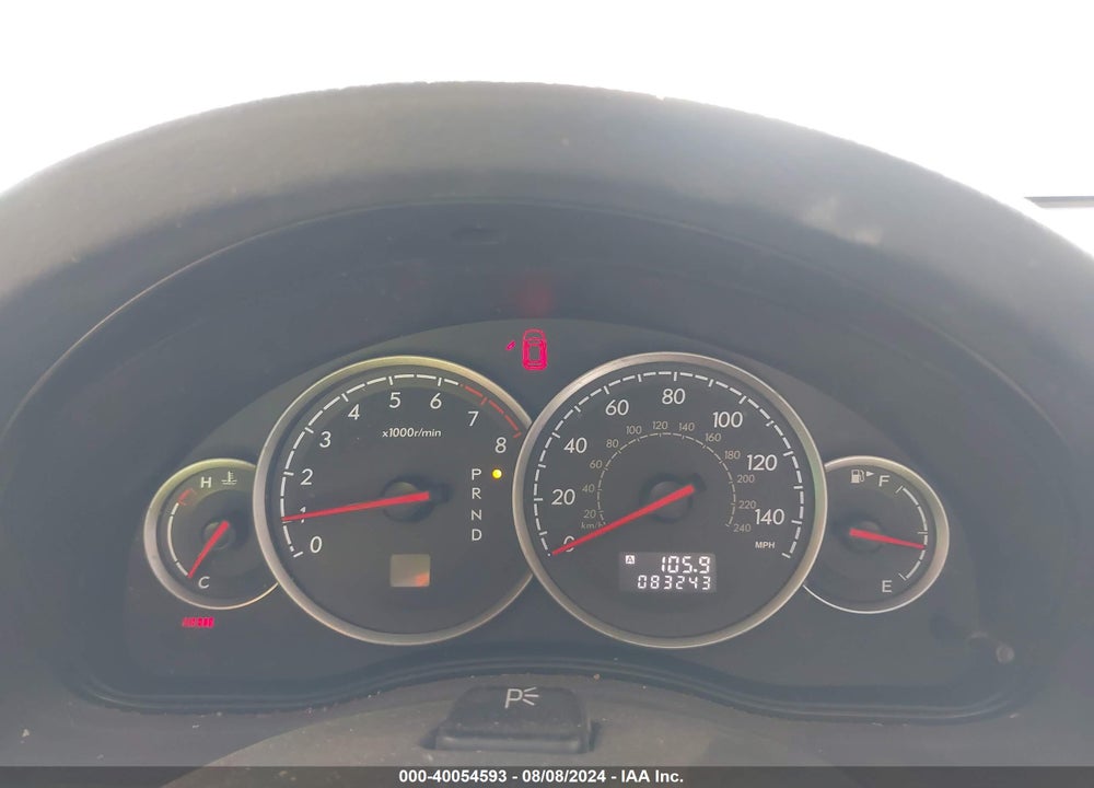 2006 SUBARU OUTBACK 2.5I VIN: 4S4BP61C767310075