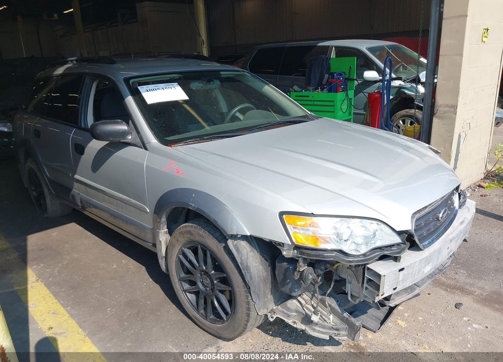 2006 SUBARU OUTBACK 2.5I VIN: 4S4BP61C767310075