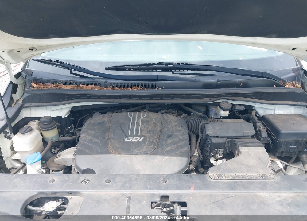 2015 KIA SEDONA L VIN: KNDMA5C13F6081260