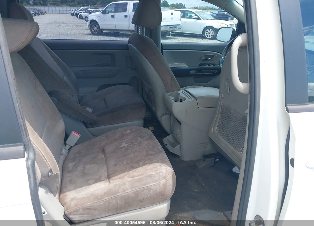 2015 KIA SEDONA L VIN: KNDMA5C13F6081260