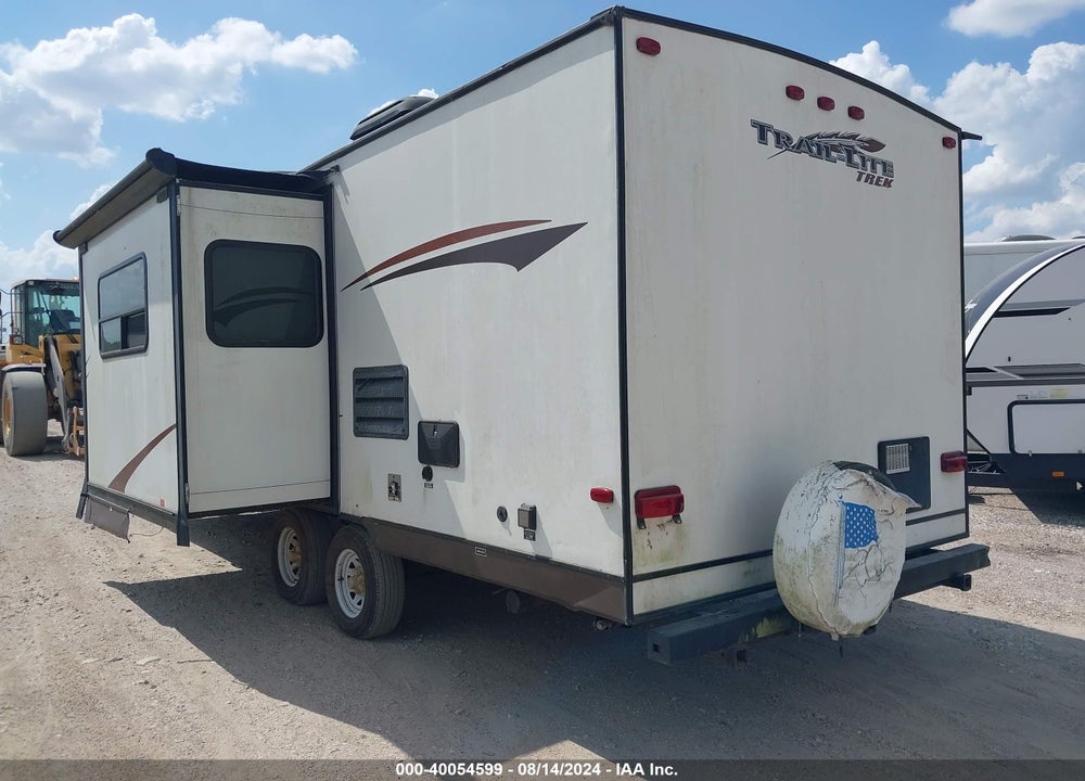 2013 R-VISION TRAIL LITE TREK VIN: 51V151F25DE450352