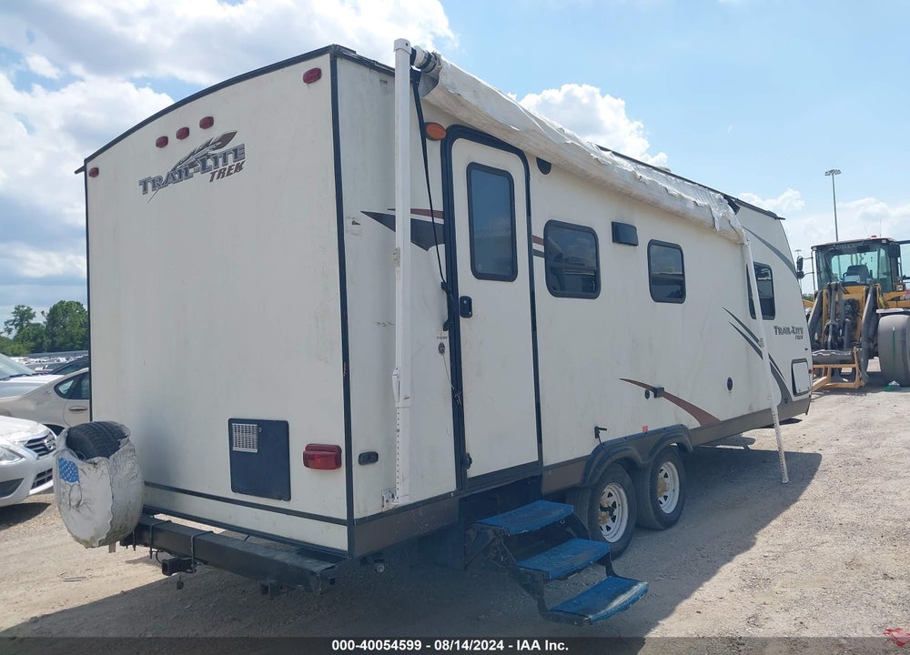 2013 R-VISION TRAIL LITE TREK VIN: 51V151F25DE450352