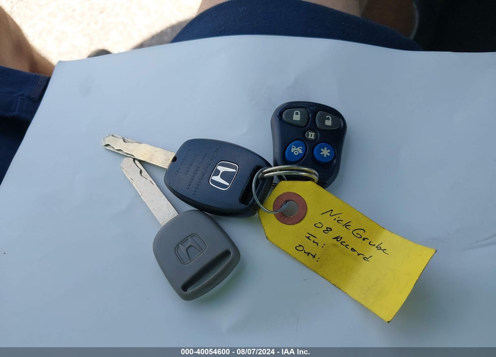 2008 HONDA ACCORD 2.4 EX-L VIN: 1HGCP26808A151283